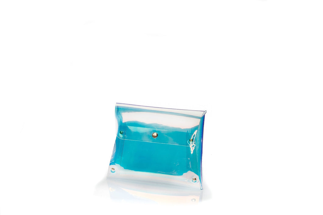 Bags - Holographic Clutch Bag