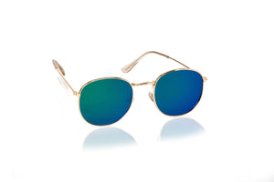 Lyon - Green Tint Sunglasses - piqinita