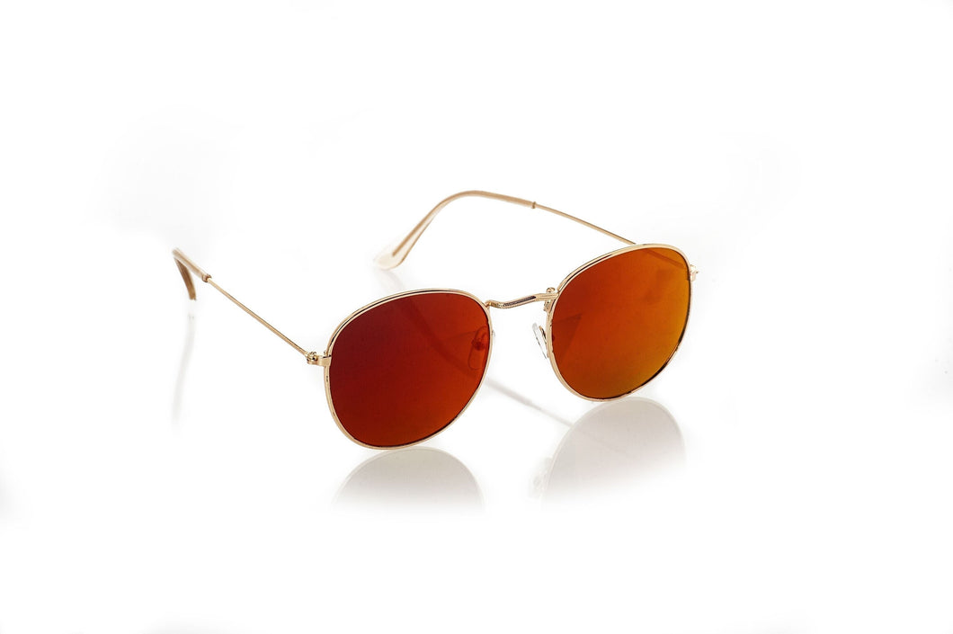 Lyon - Pink & Orange tint Sunglasses - piqinita