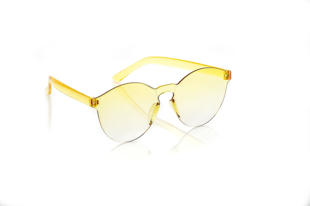 Sunglasses - Yellow Ombre Sunglasses